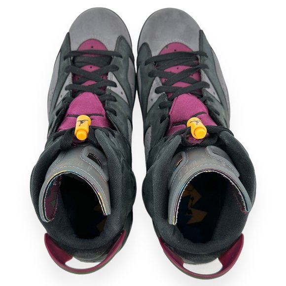 [sold] Air Jordan 6 Retro Bordeaux Hi Top Sneakers In Original Box - Picture 7 of 12